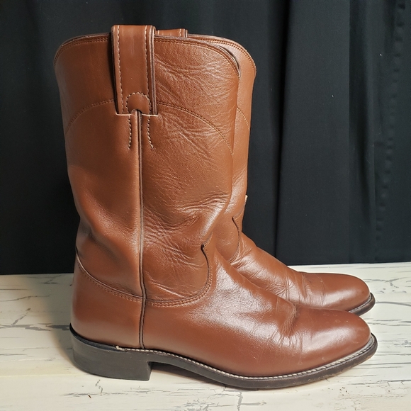 Vintage Justin Ropers - Brown in Women's size 7A - Picture 3 of 12